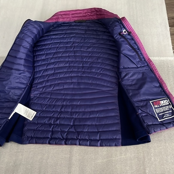 Eddie Bauer Women's Purple and Navy Vest - Picture 4 of 10